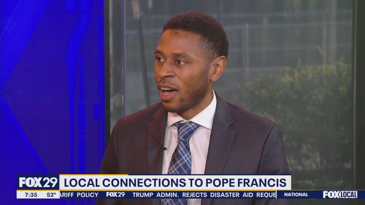 Philadelphia man reflects on meeting Pope Francis during 2015 visit